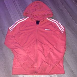 Adidas 3 Stripes Hoodie